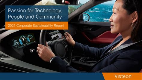 visteon annual report 2021.
